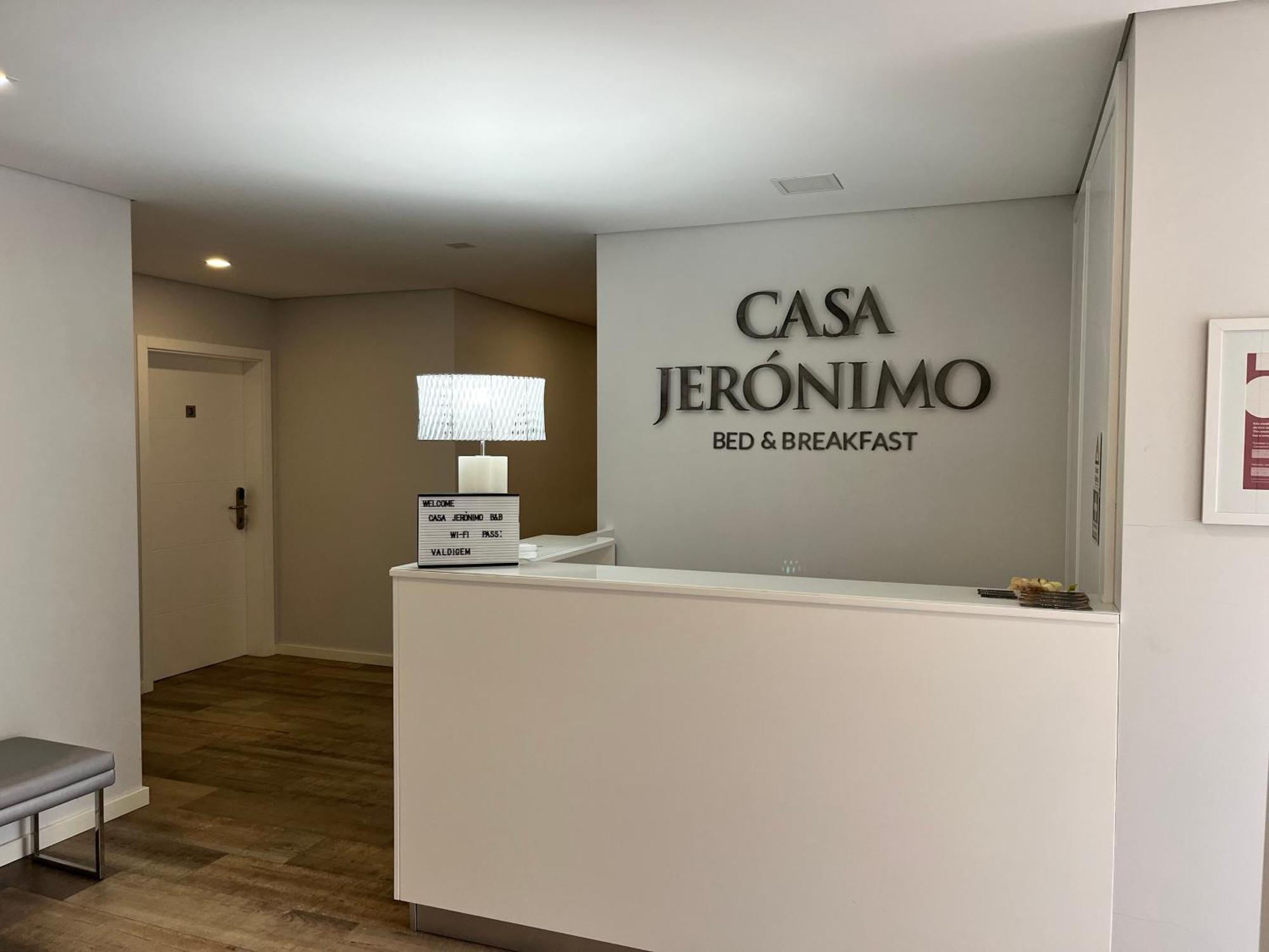 Casa Jeronimo B&B Peso da Regua Ngoại thất bức ảnh